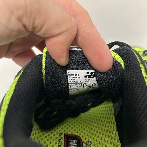 New Balance Shoes 1906R “Volt Black/Neon Green” 2024 - Picture 5 of 6
